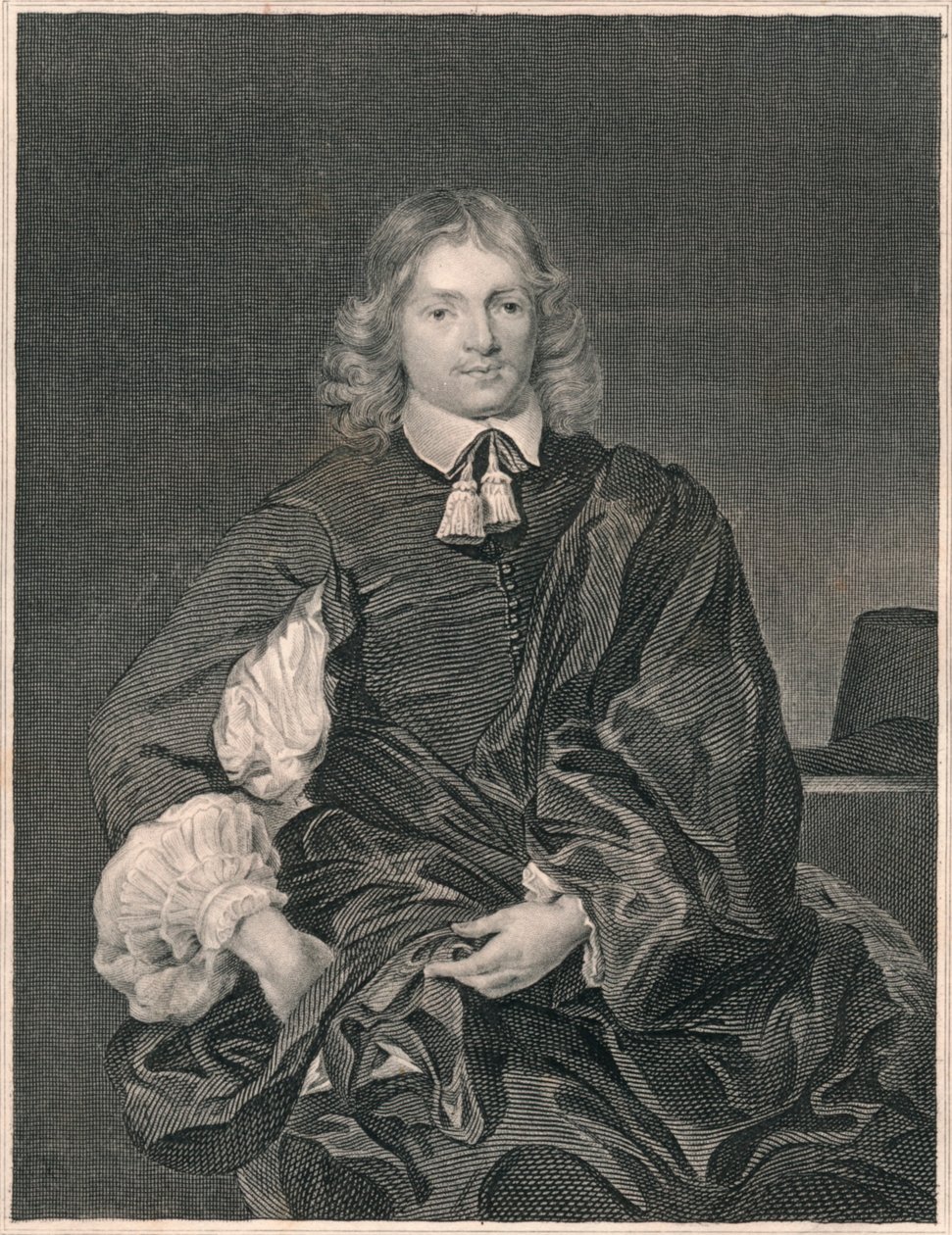 Lucius Carey, Viscount Falkland, mitten av 1800-talet. av Henry Thomas Ryall