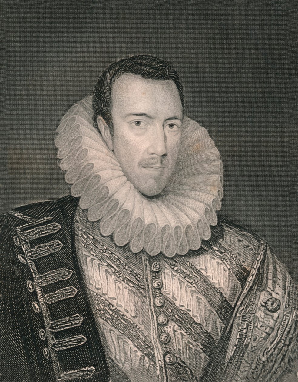 Philip Howard, Earl of Arundel, mitten av 1800-talet. av Henry Thomas Ryall