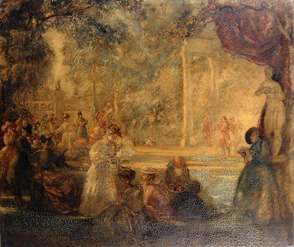 Ett pastoralspel av Henry Tonks