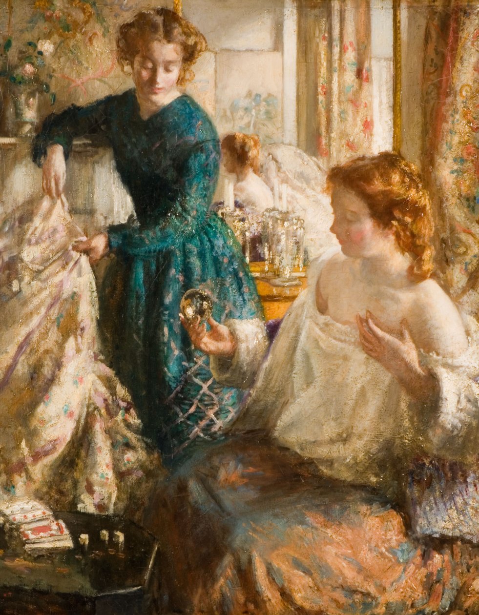 Kristallskådarna, 1905-1906 av Henry Tonks