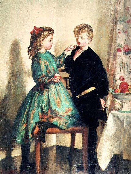 Frestelsen av Henry Tonks