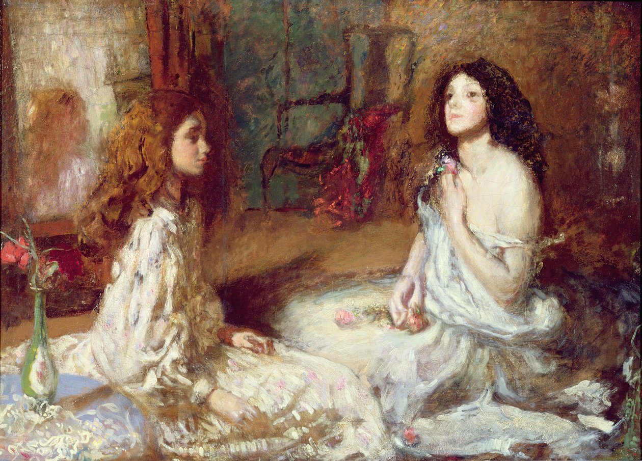 Toaletten av Henry Tonks