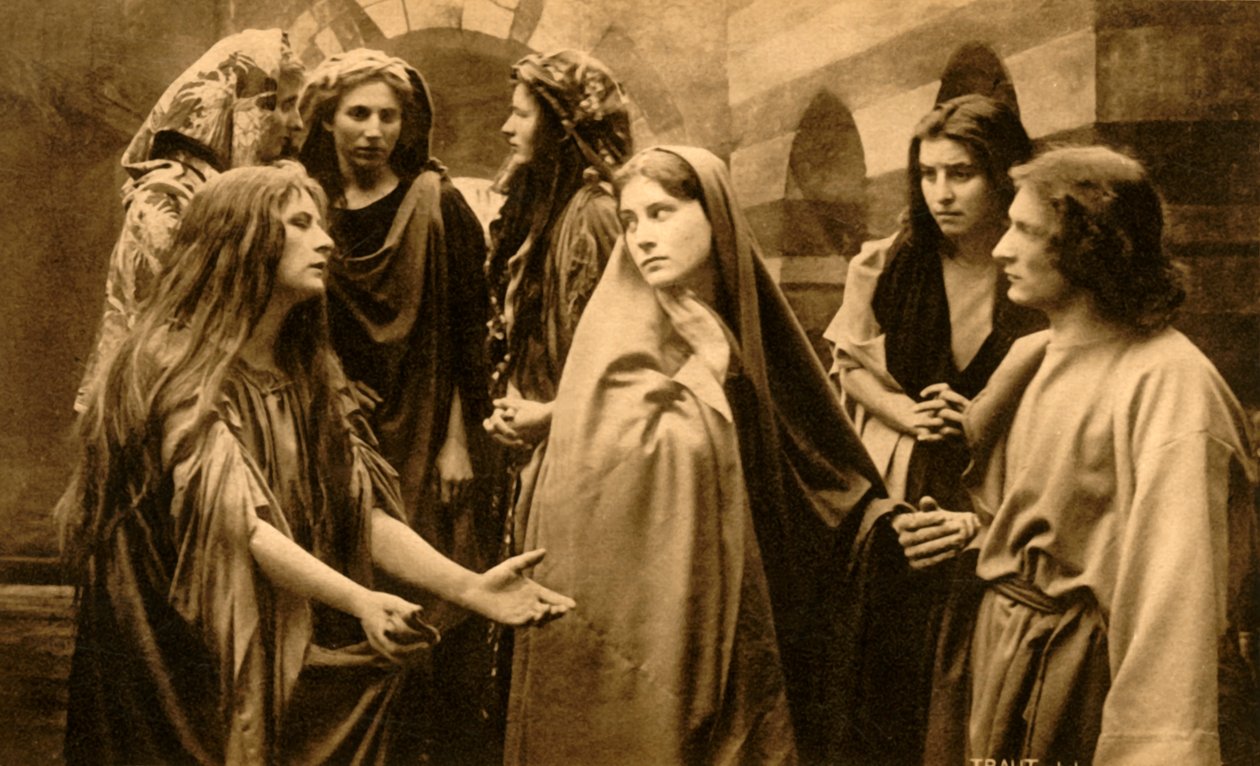 De klagande kvinnorna, 1922. av Henry Traut