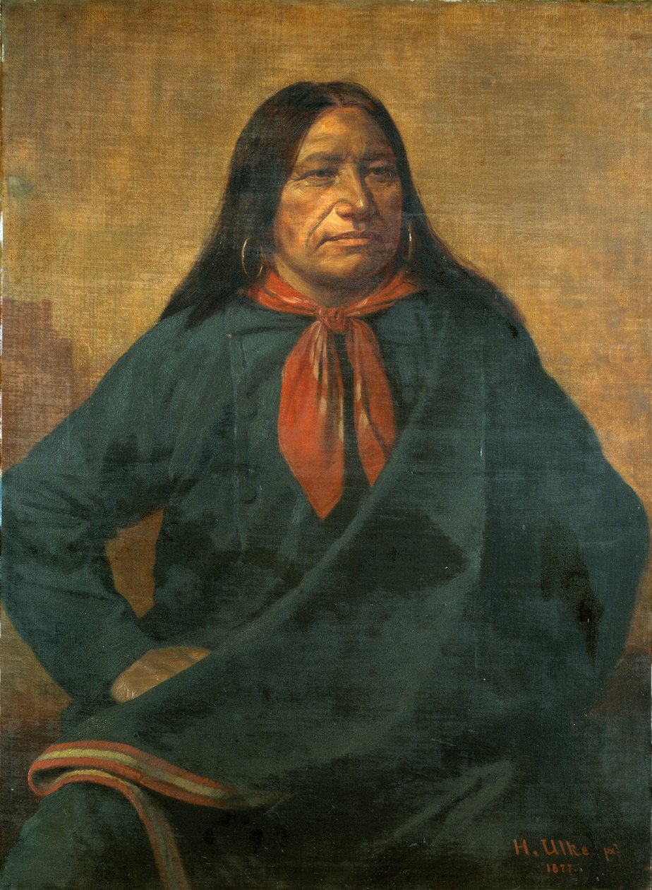 Fläckig svans, 1877. av Henry Ulke