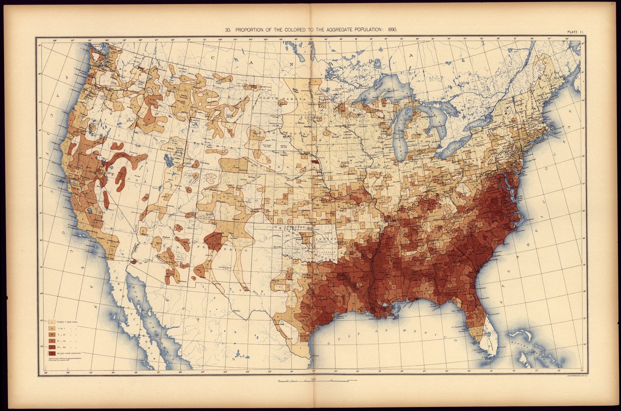 Statistisk atlas över USA, baserad på resultaten av den elfte folkräkningen av Henry United States. Census Office. 11Th Census; Gannett