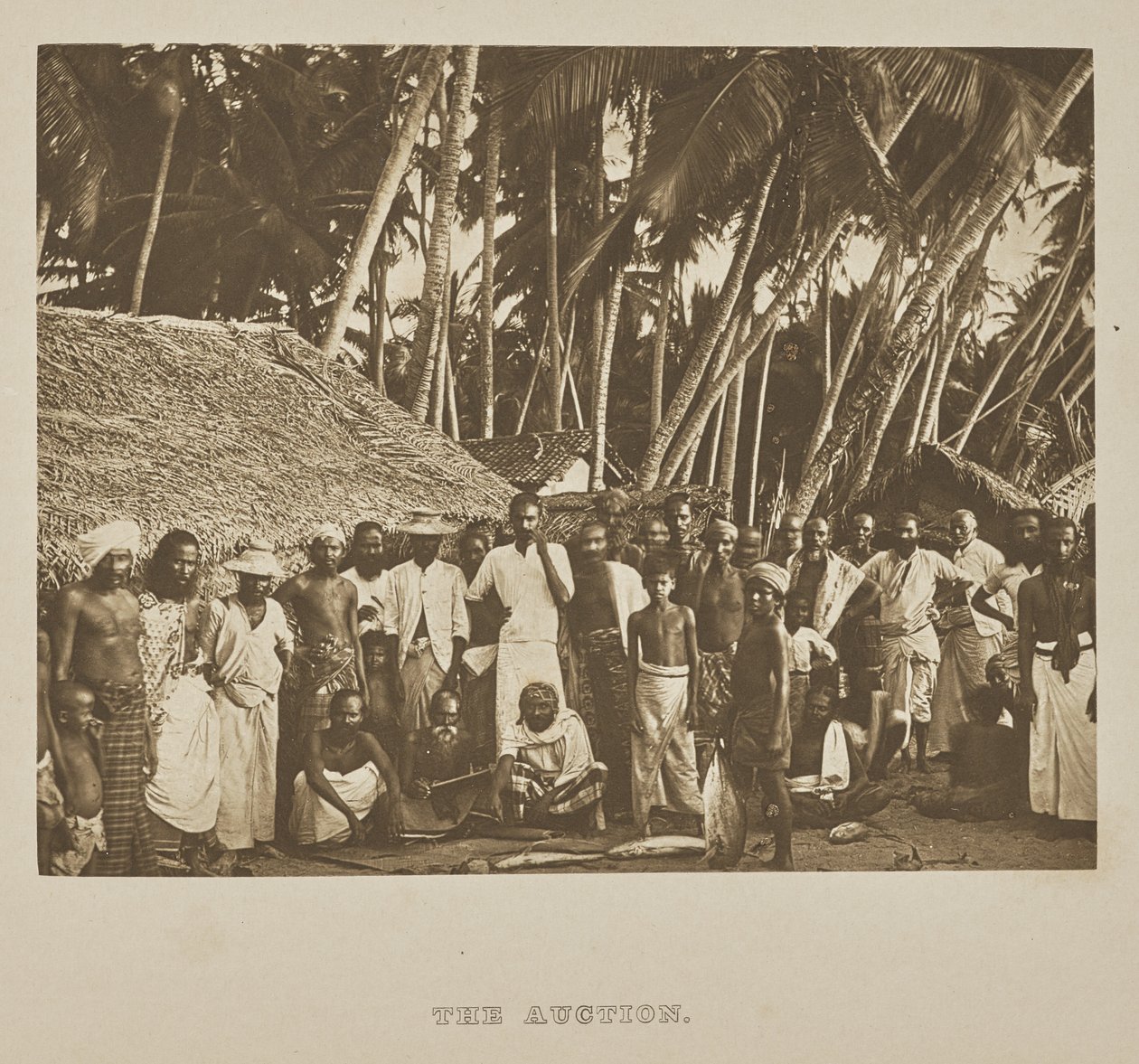Auktionen av Henry W. Cave