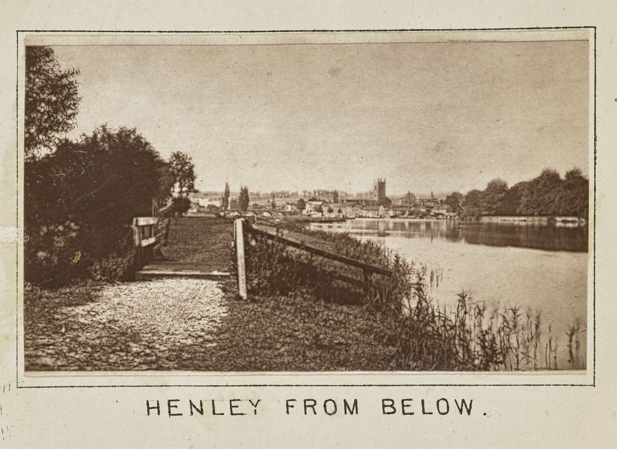 Henley från underifrån av Henry W. Taunt
