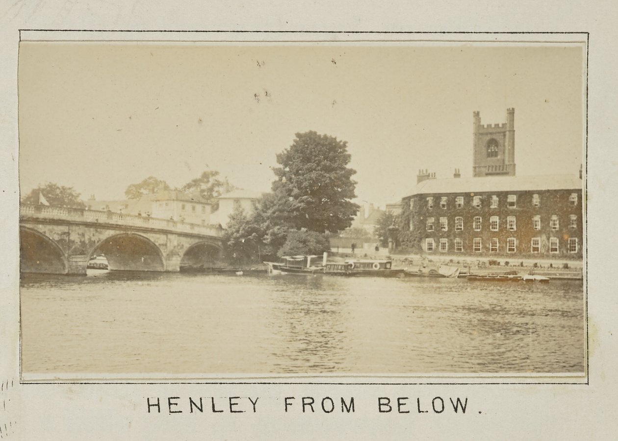Henley från underifrån av Henry W. Taunt