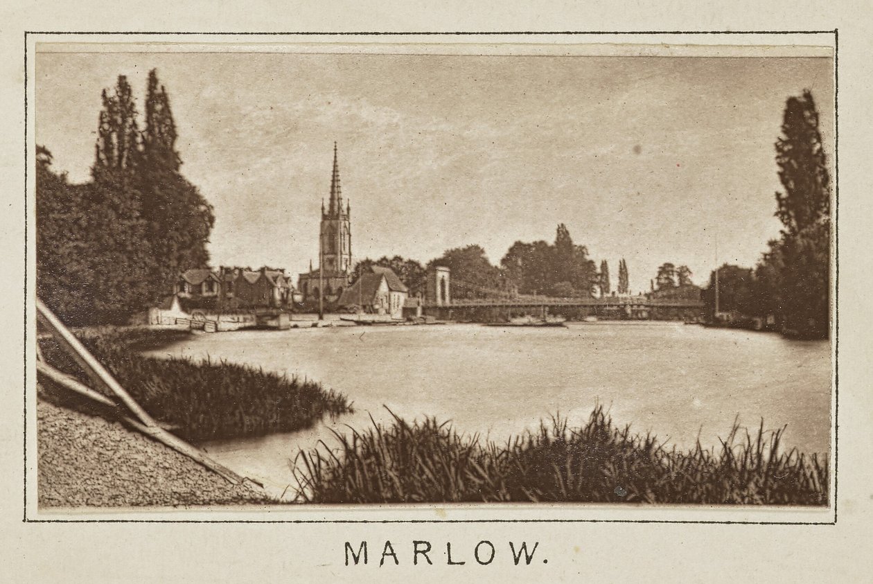 Marlow av Henry W. Taunt