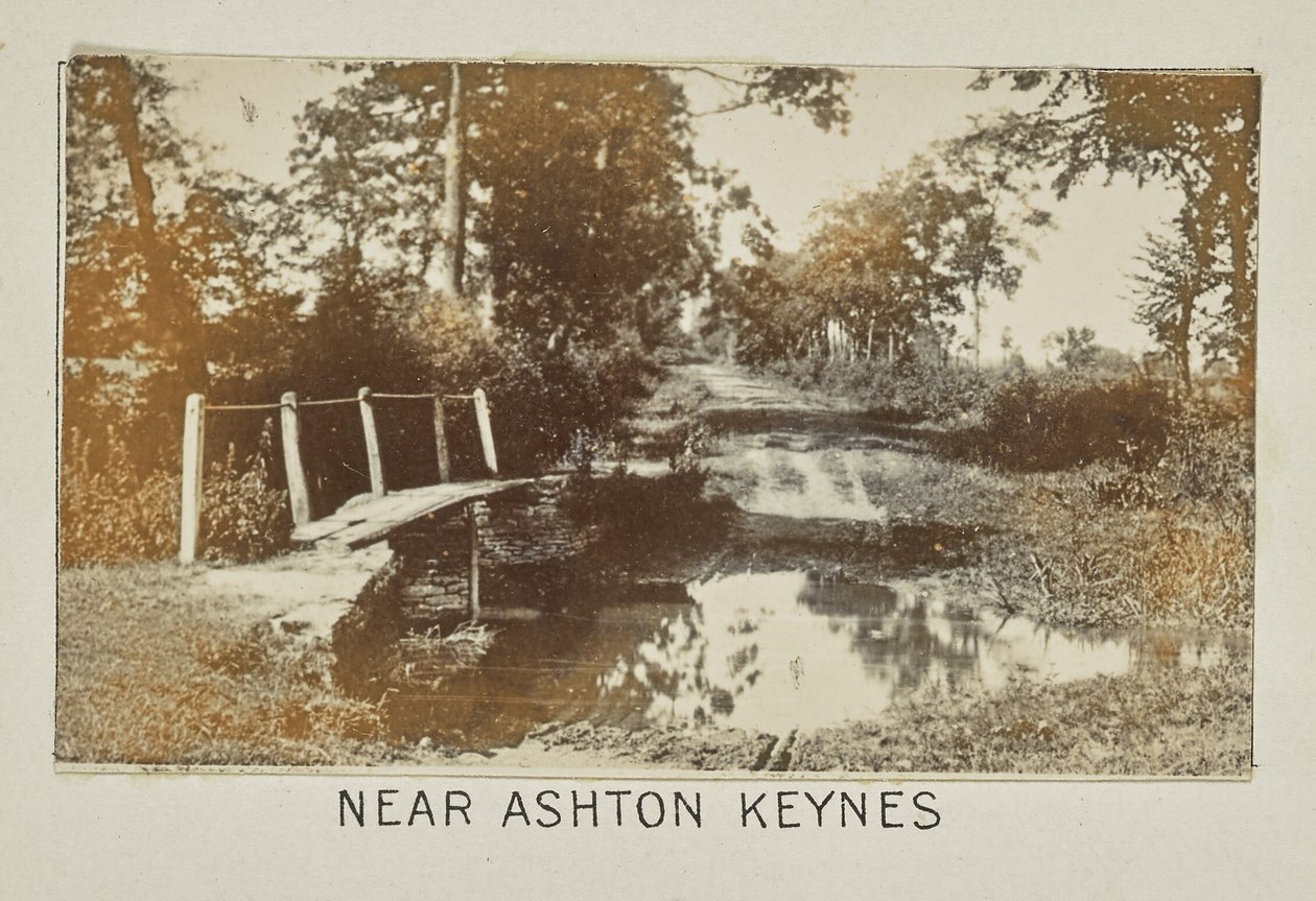 Nära Ashton Keynes av Henry W. Taunt