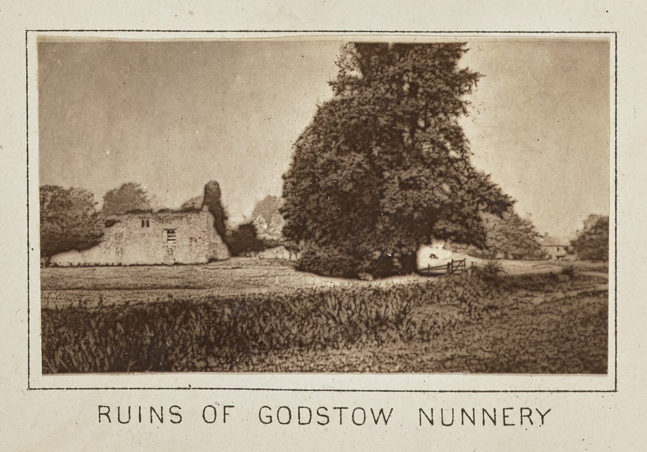 Ruinerna av Godstow Nunnery av Henry W. Taunt