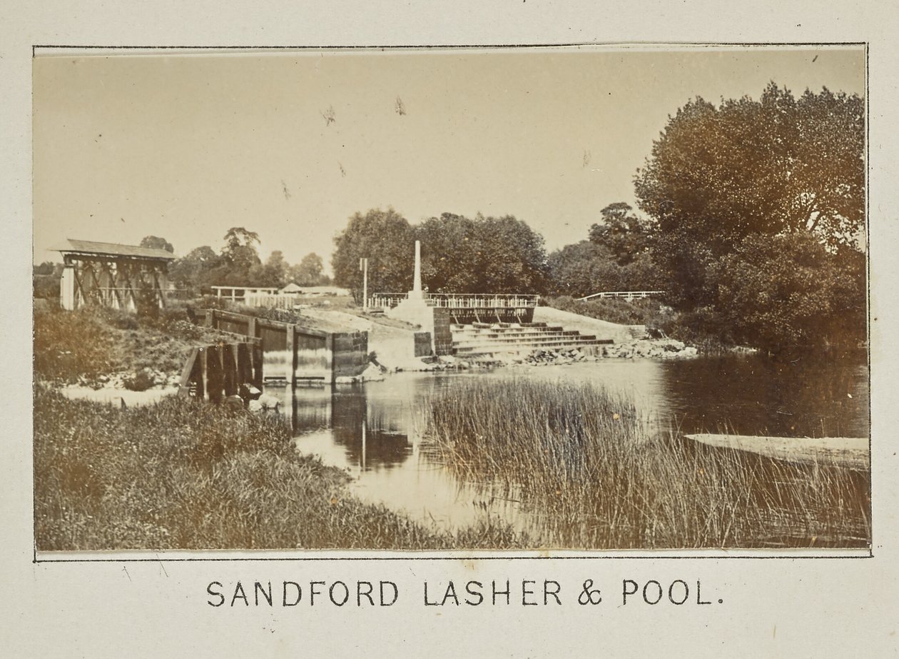 Sandford Lasher  Pool av Henry W. Taunt