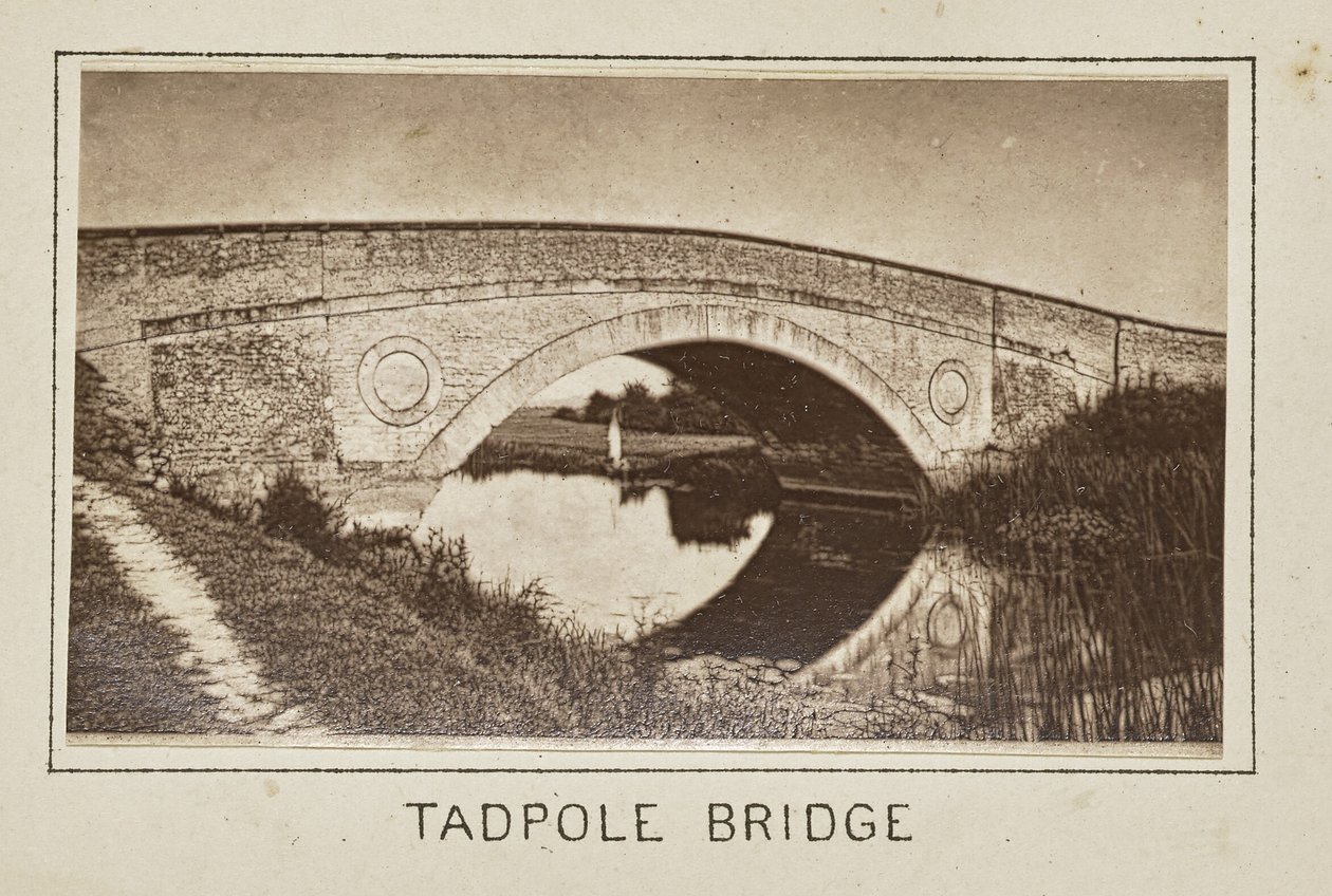 Tadpole Bridge av Henry W. Taunt