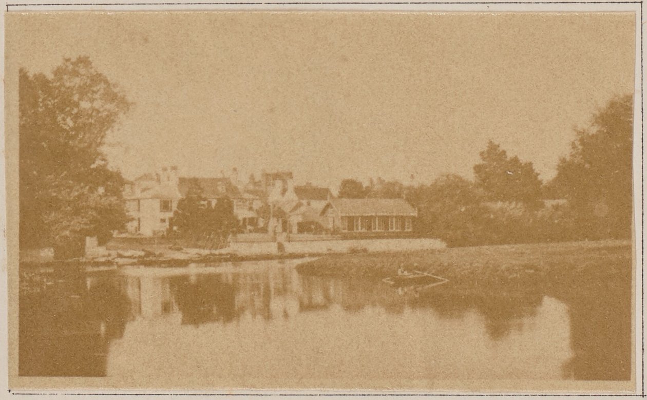 Thames Ditton av Henry W. Taunt
