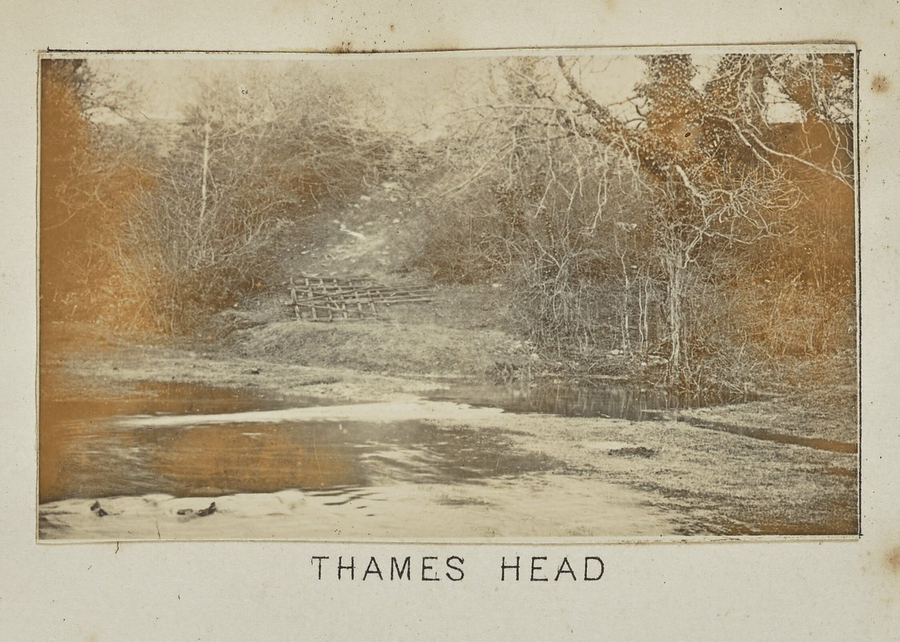 Thames huvud av Henry W. Taunt