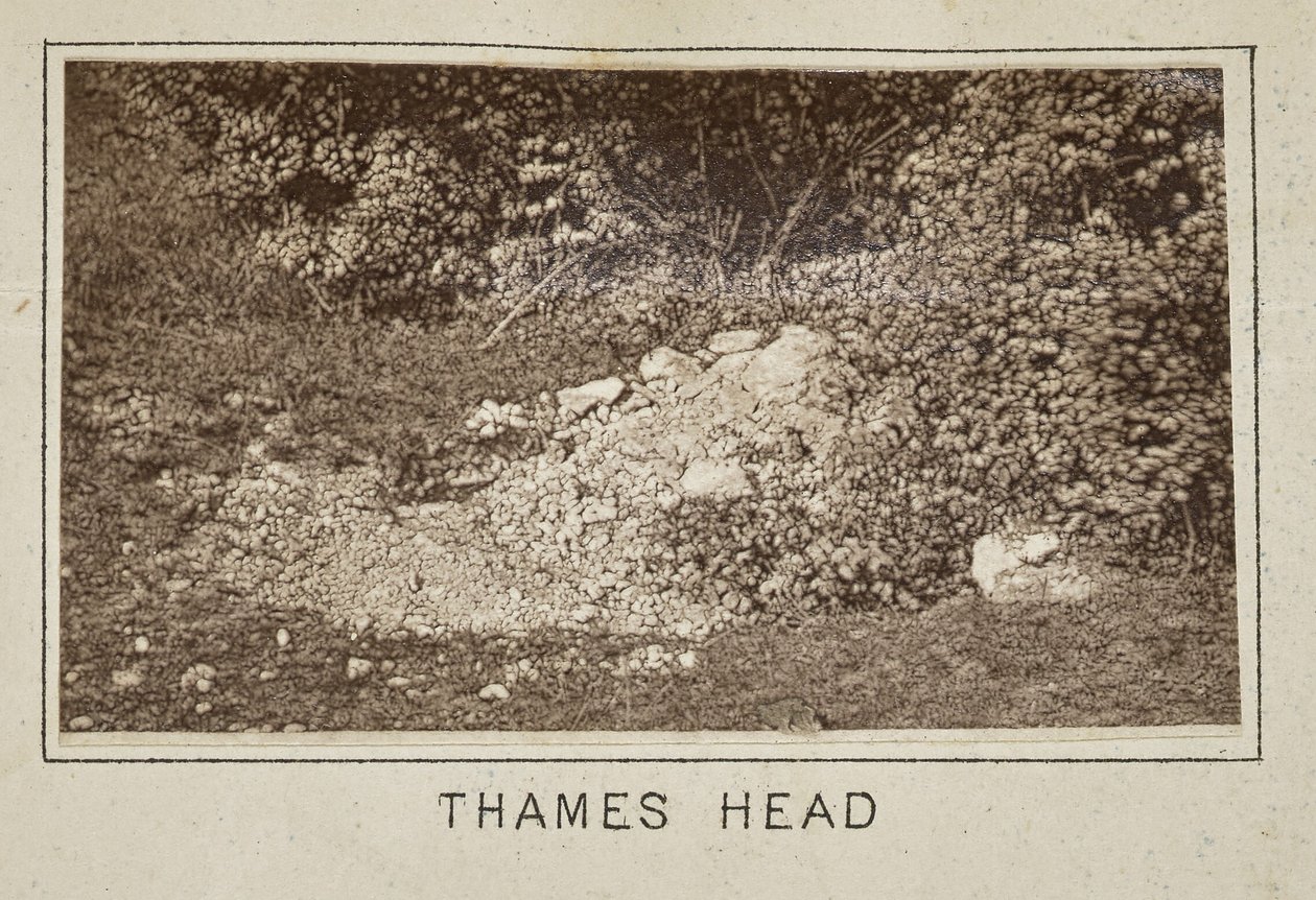 Thames huvud av Henry W. Taunt