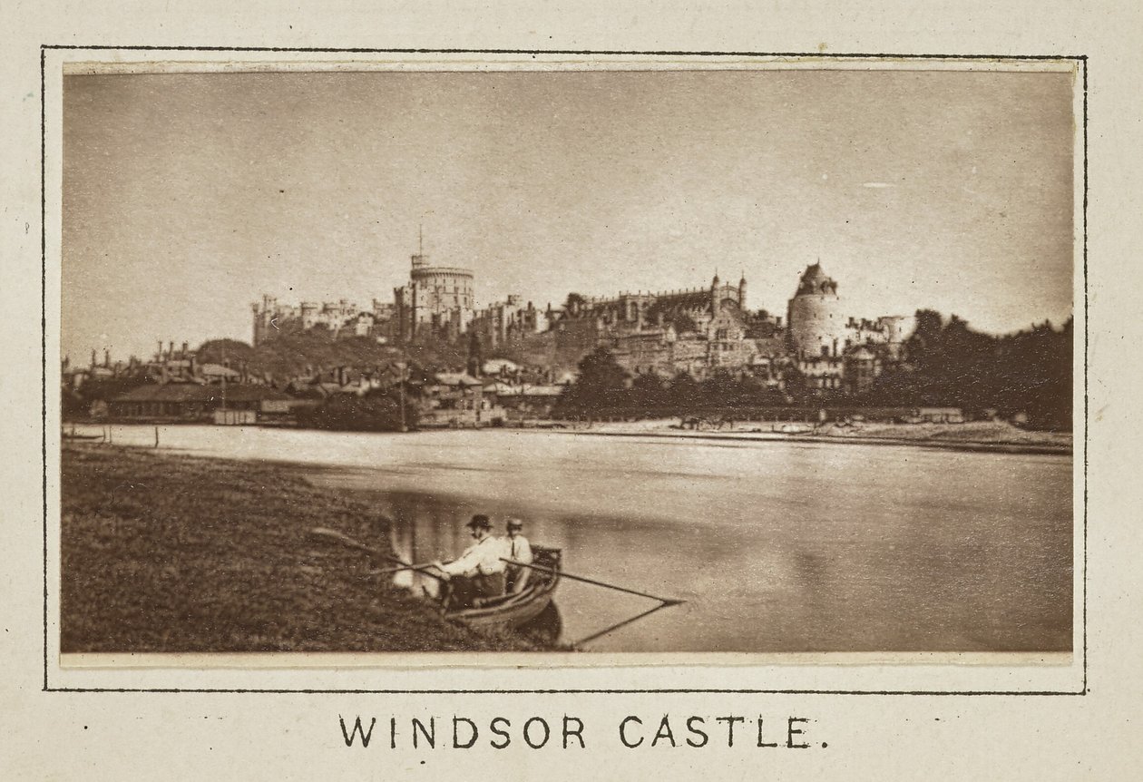 Windsor Castle av Henry W. Taunt