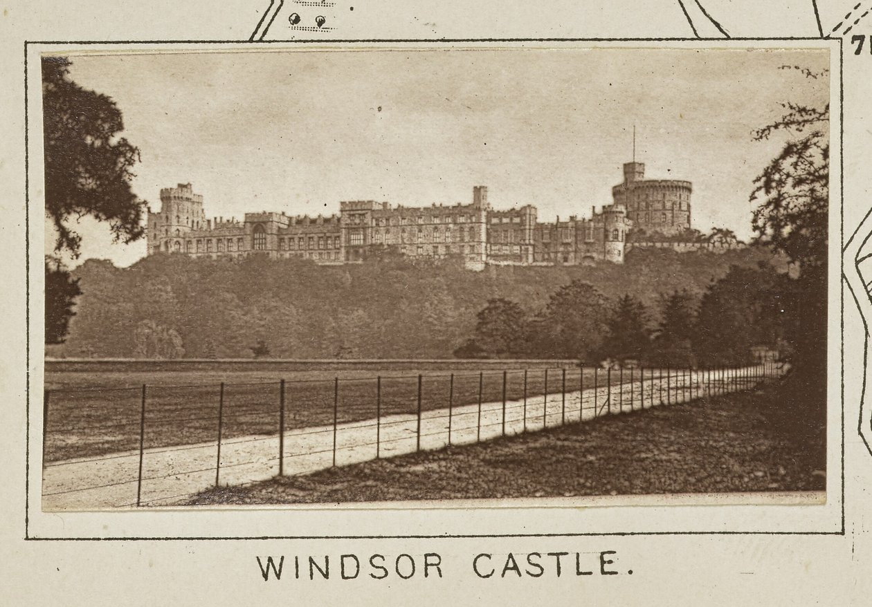 Windsor Castle av Henry W. Taunt