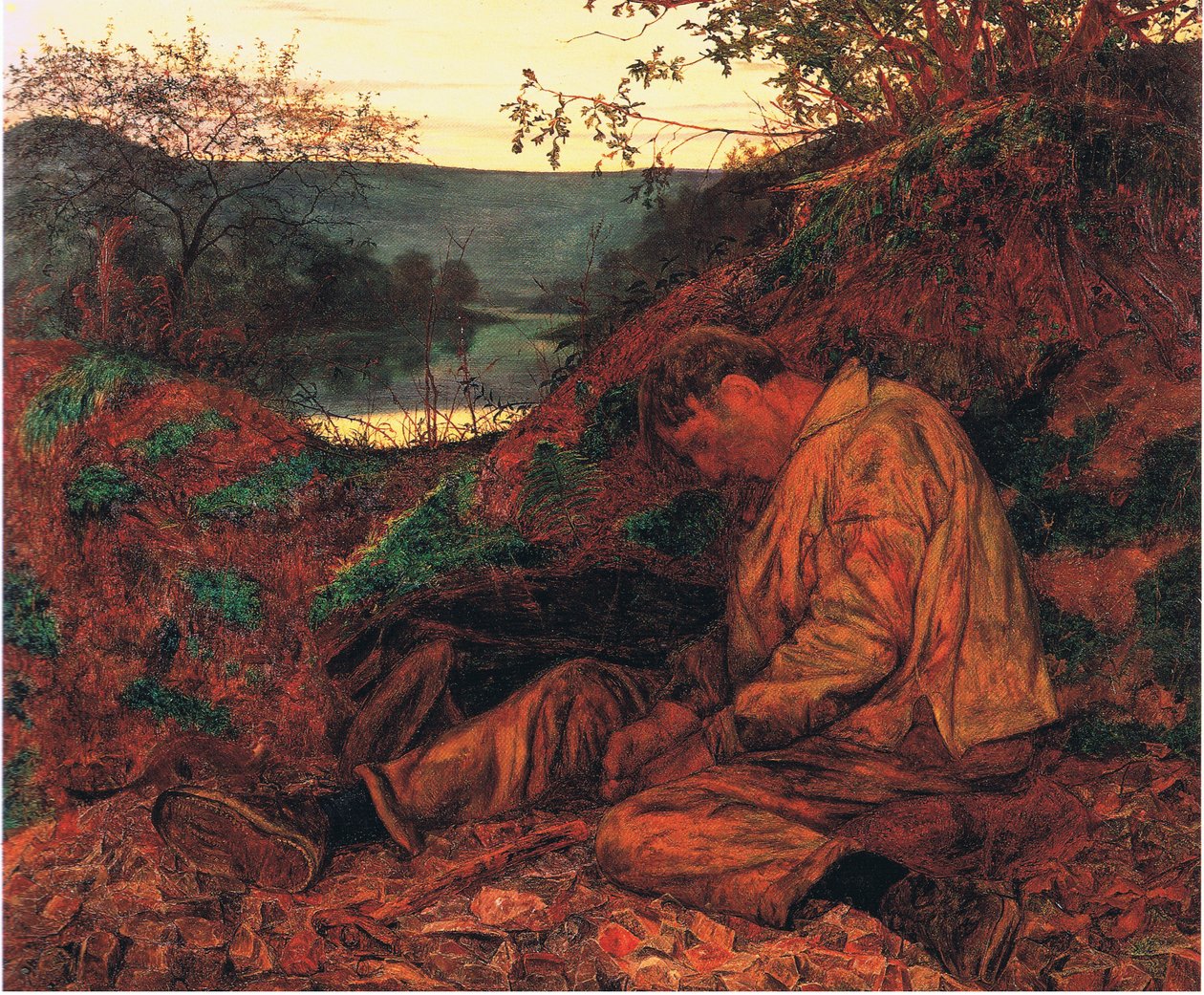 Stenbrytaren av Henry Wallis
