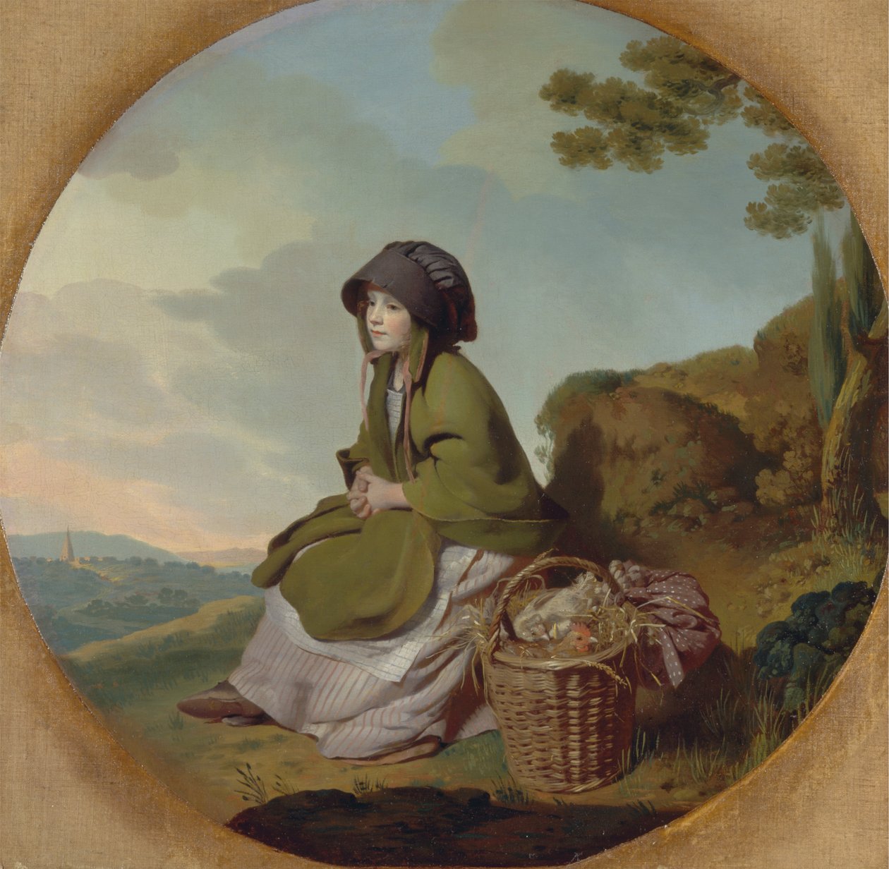 En marknadstjej av Henry Walton