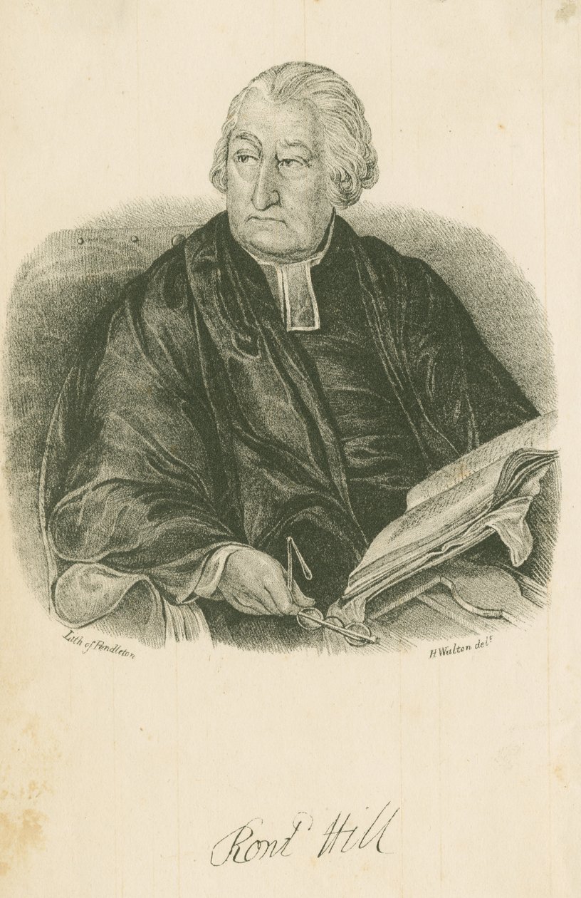 Rev. Hill av Henry Walton