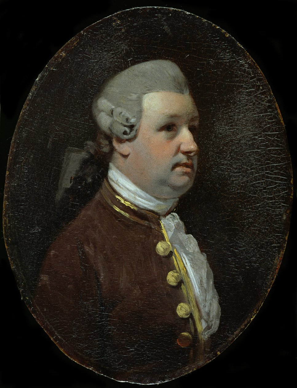 William Constable (1783-1861) (olja på pannå) av Henry Walton