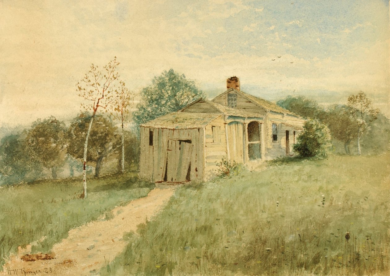 Utan titel av Henry Ward Ranger