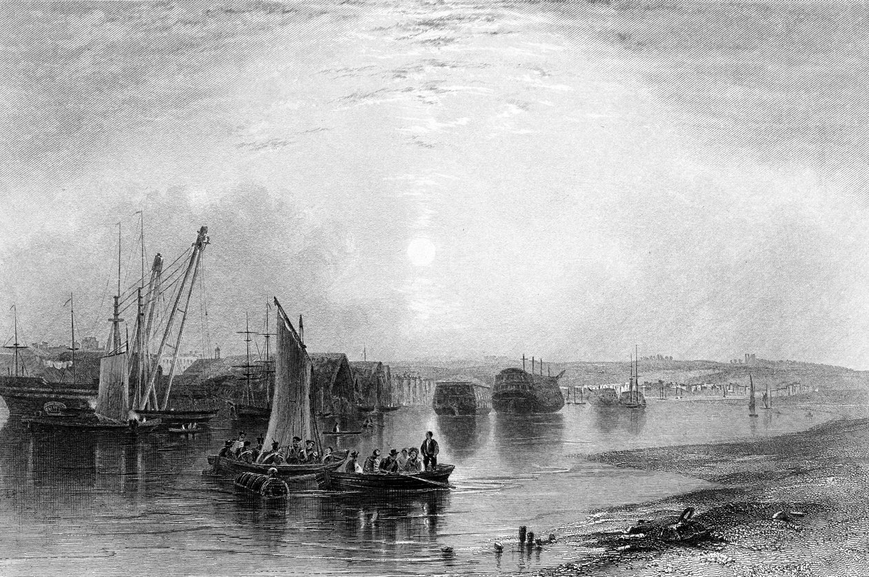 Chatham, Kent, publicerad i Findens 