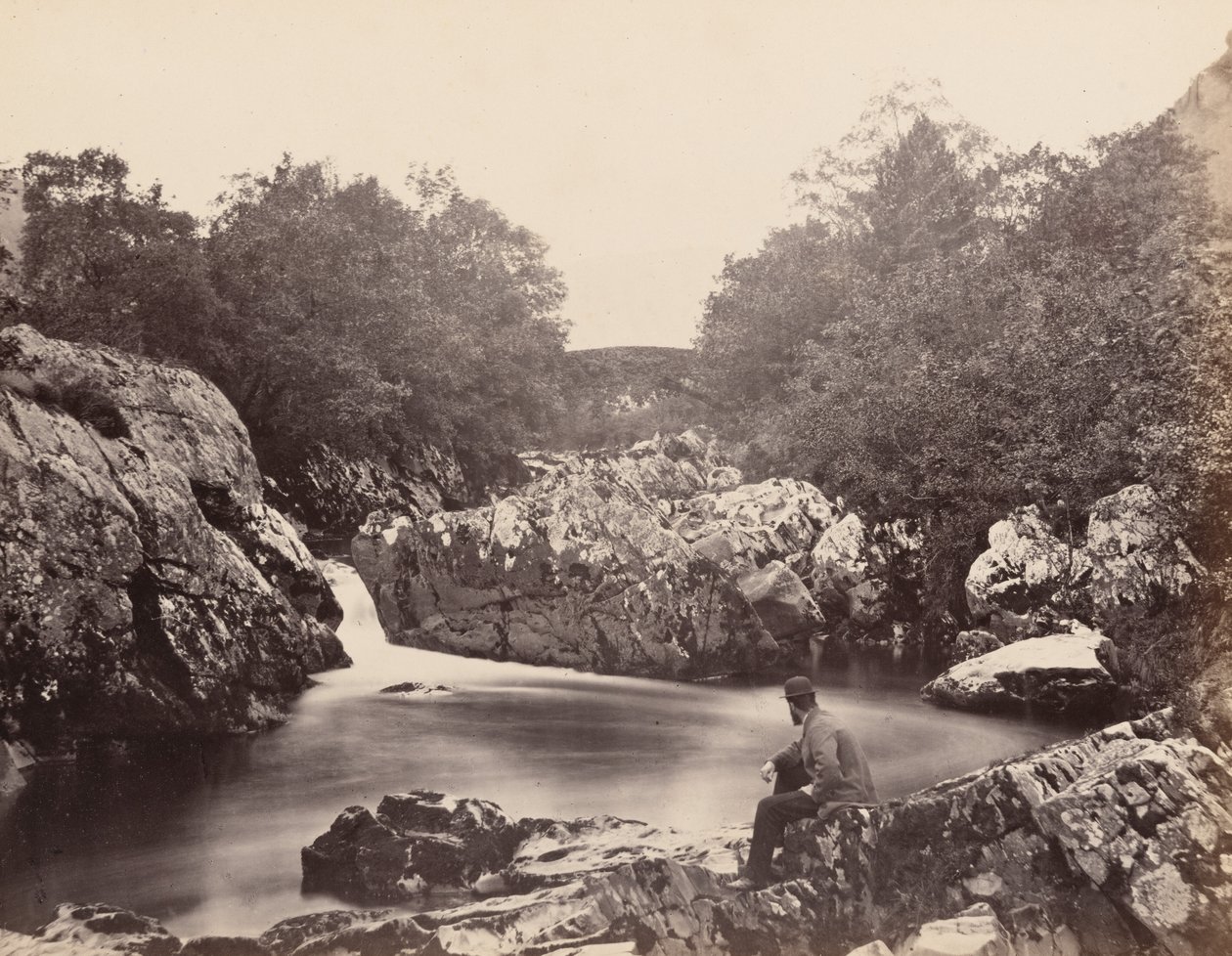 Bro nära Betws-y-Coed av Henry White