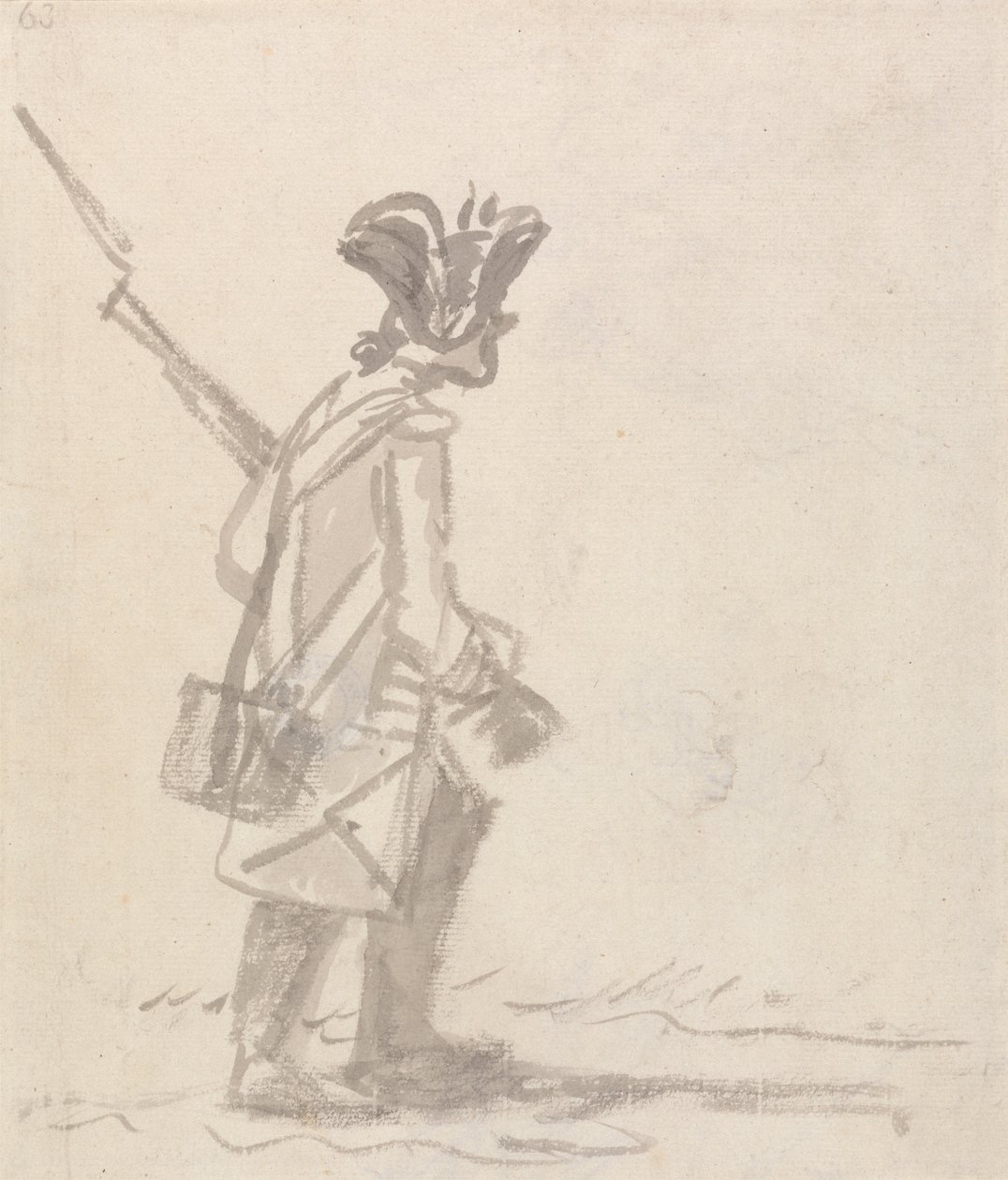 Tillbaka från krigen av Henry William Bunbury