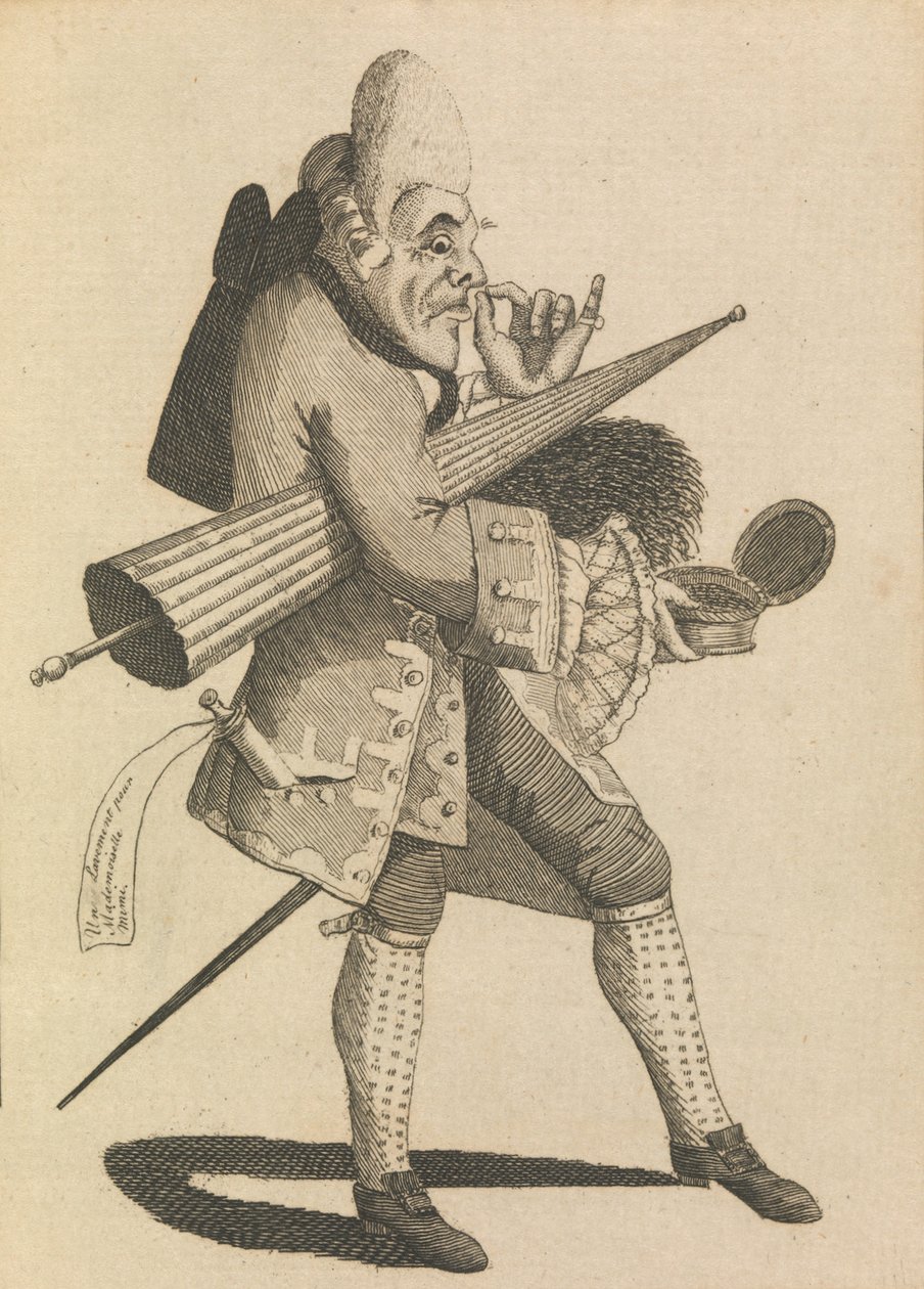 Monsieur Le Medicin, 13 juni 1771. av Henry William Bunbury