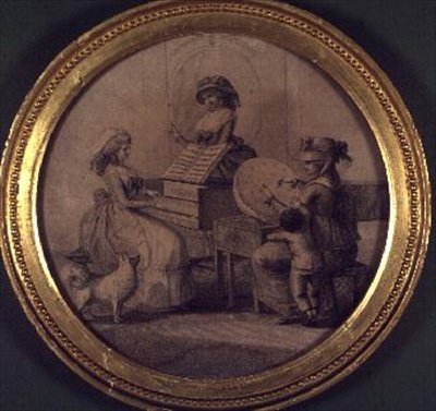 Morgonanställningar av Henry William Bunbury