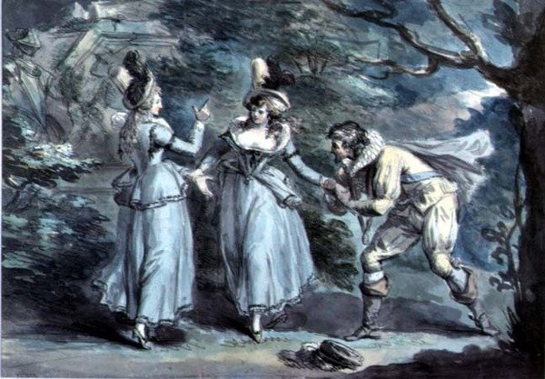 Okänd bild av Henry William Bunbury