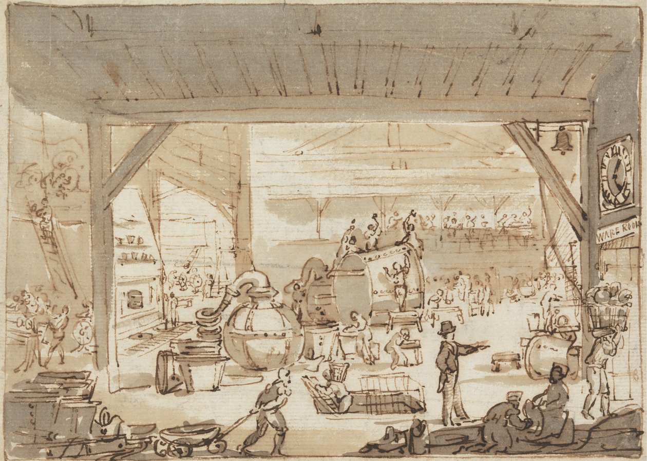 Interiör av en Coppersmith