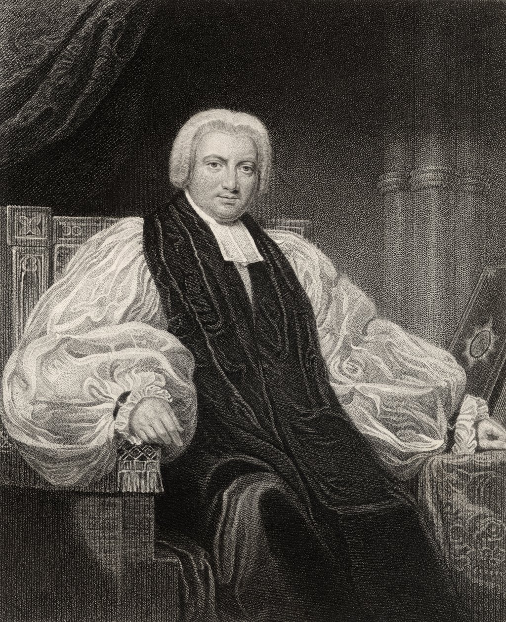 Biskop Henry Ryder, graverad av T. Woolnoth, från 