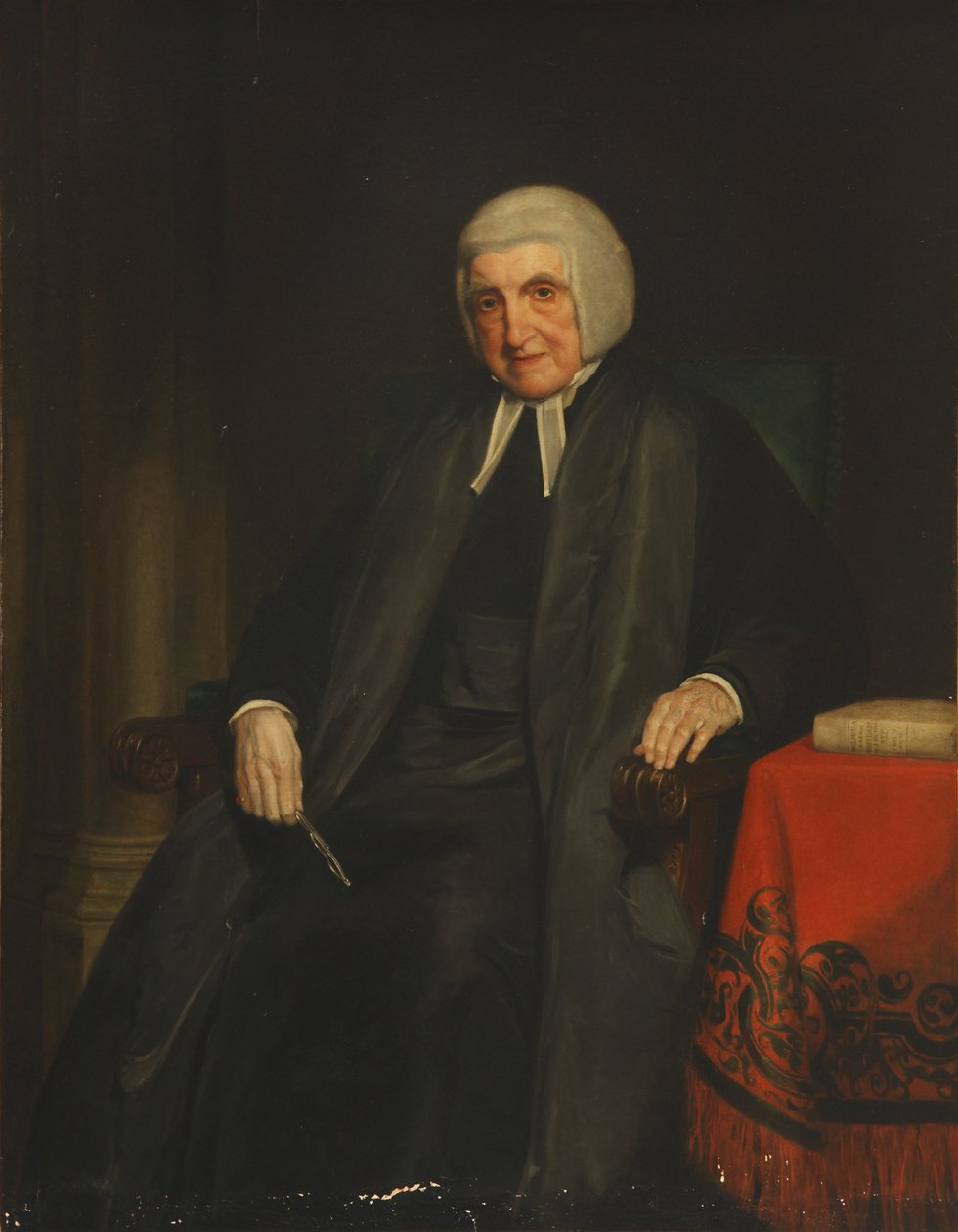 Martin Joseph Routh, rektor för Magdalen College av Henry William Pickersgill