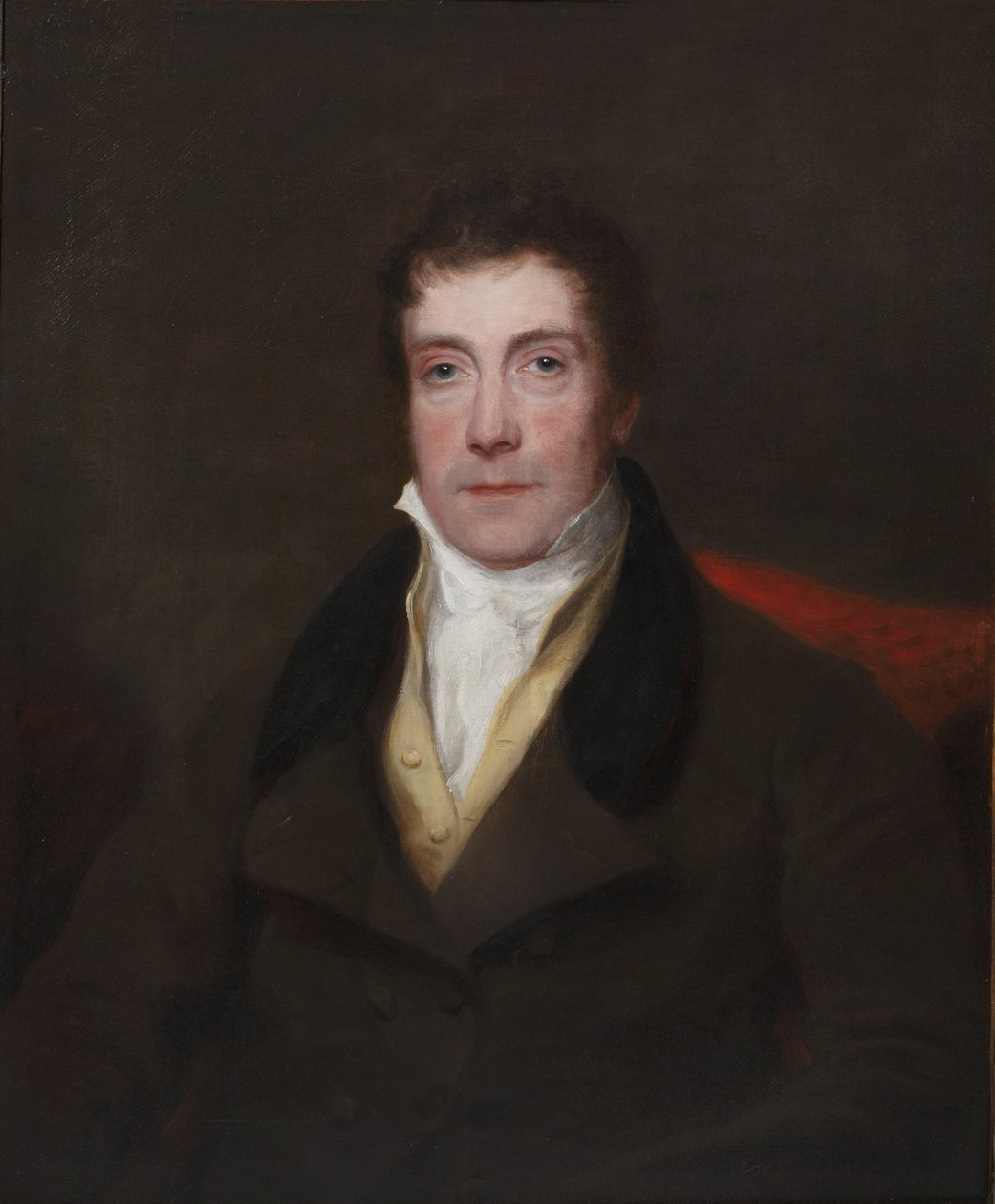 Porträtt av George Beadnell, 1830-35 av Henry William Pickersgill