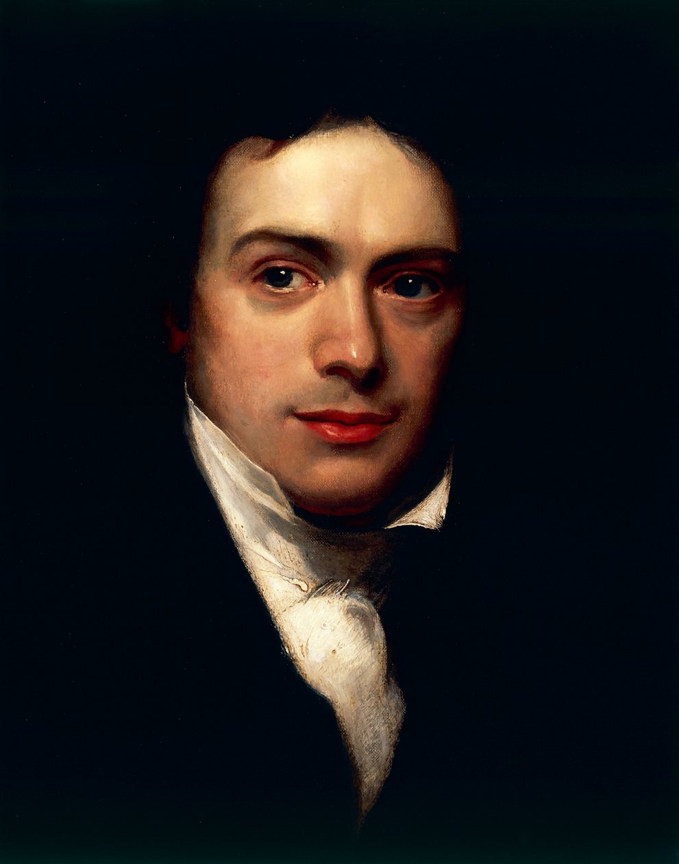 Porträtt av Michael Faraday (Newington Butts av Henry William Pickersgill