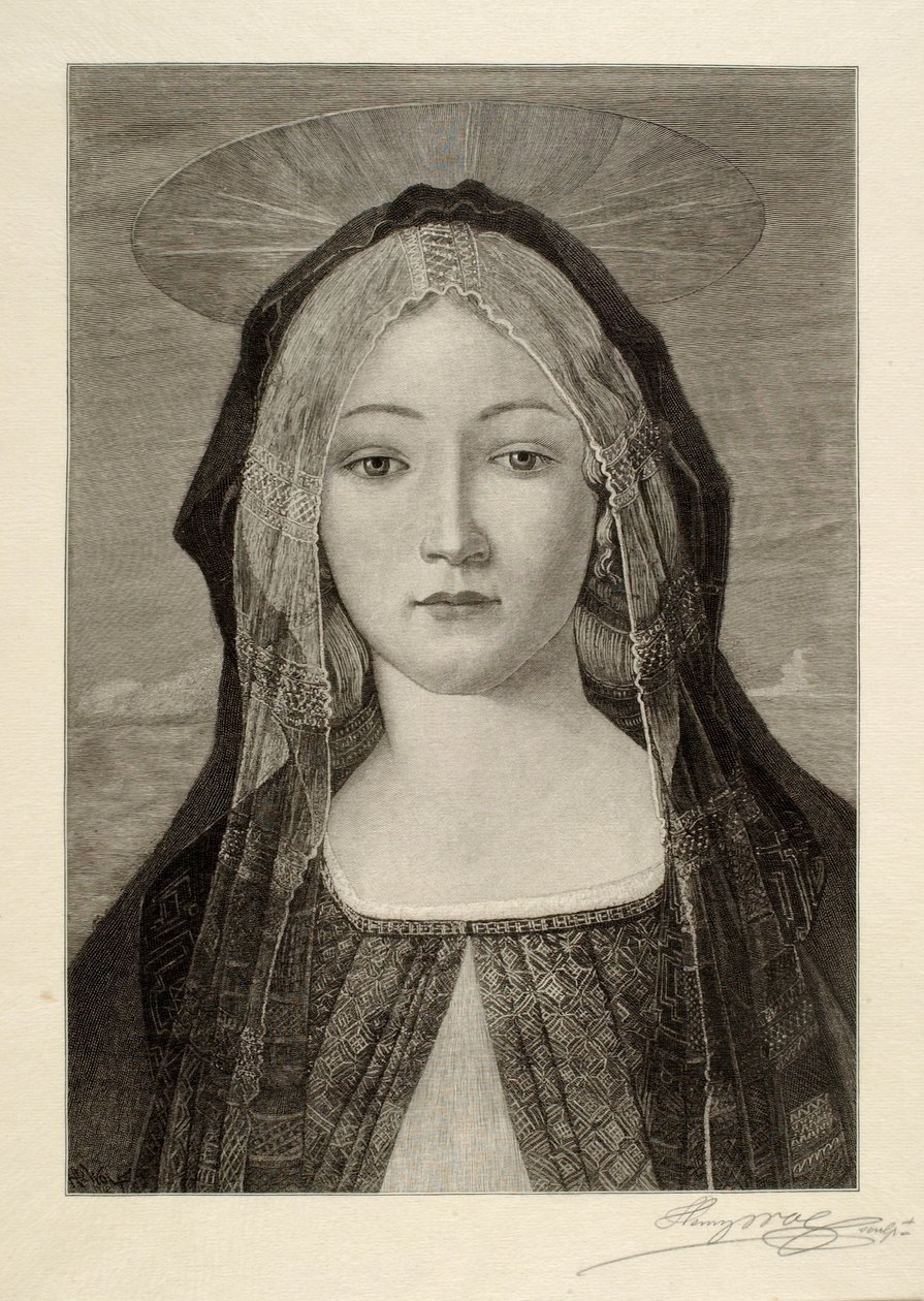 En madonna av Henry Wolf