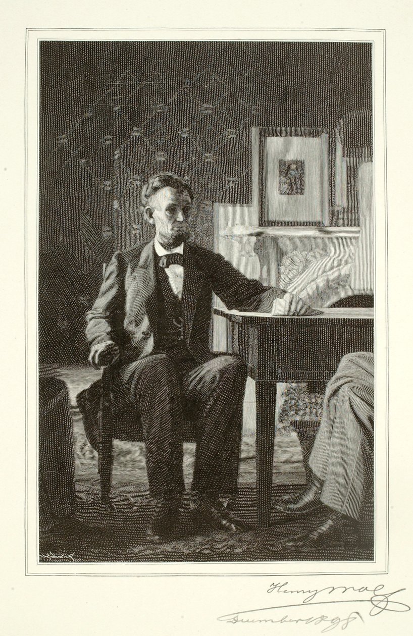 Abraham Lincoln av Henry Wolf