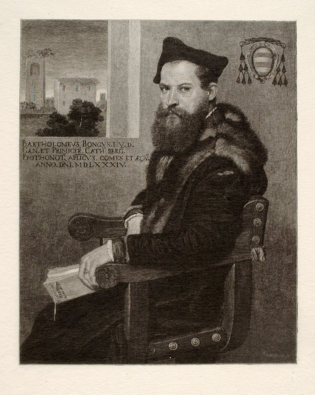 Bartholomeo Bongo av Henry Wolf