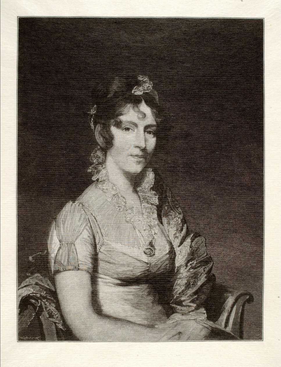 Elizabeth Tuckerman Salisbury av Henry Wolf