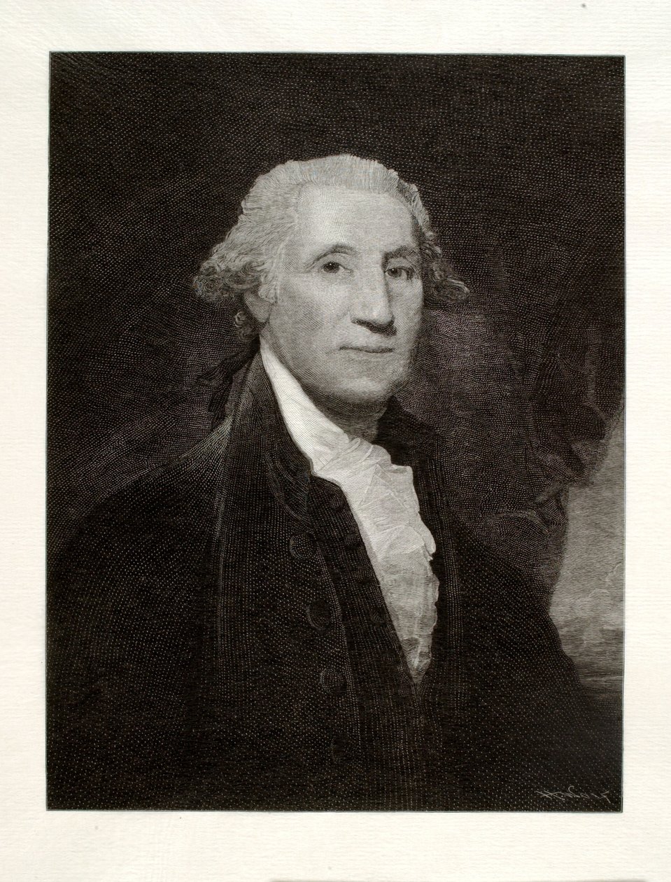 George Washington av Henry Wolf