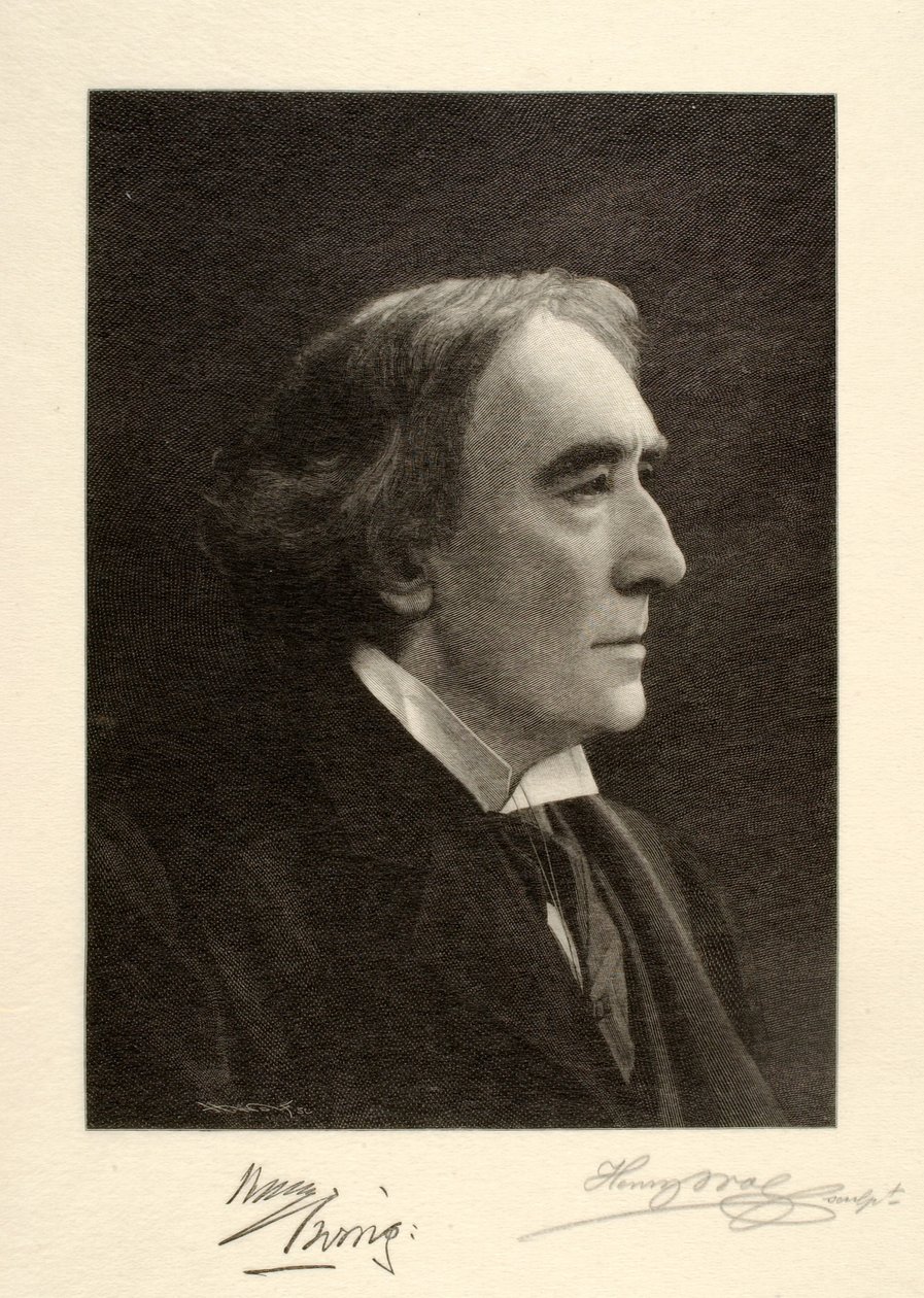 Henry Irving av Henry Wolf