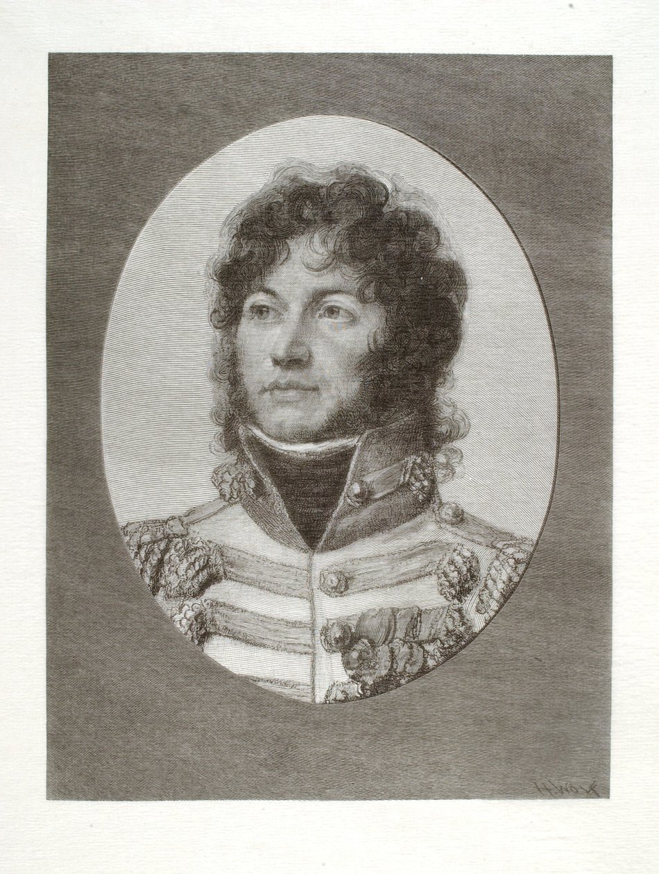 Joachim Murat kung av Neapel av Henry Wolf