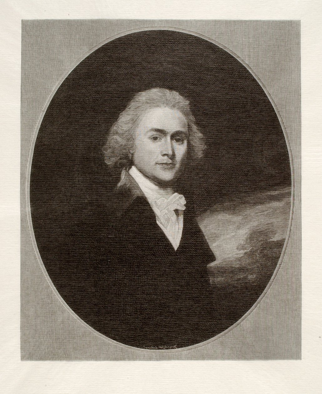 John Adams Quincy av Henry Wolf