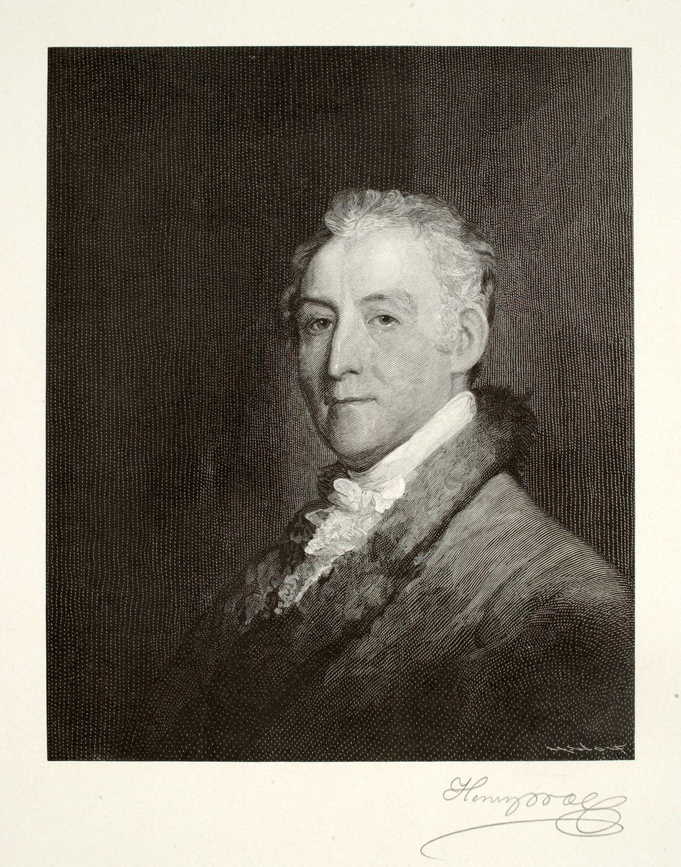 John Trumbull av Henry Wolf