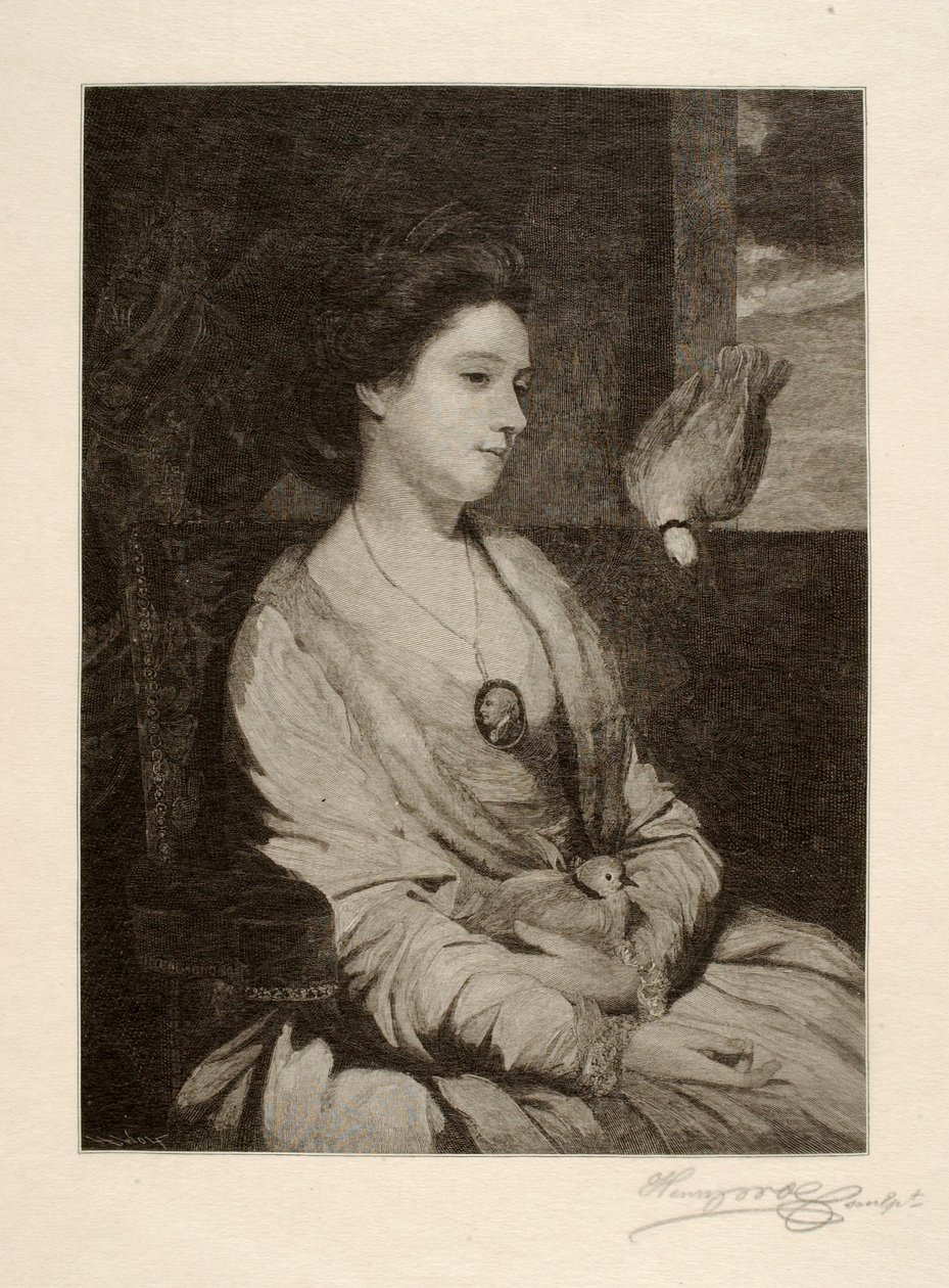 Kitty Fisher av Henry Wolf