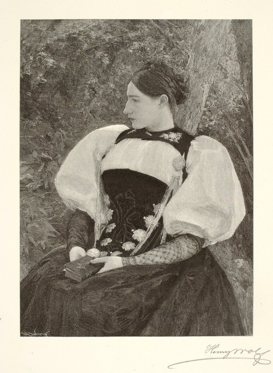 La Bernoise av Henry Wolf