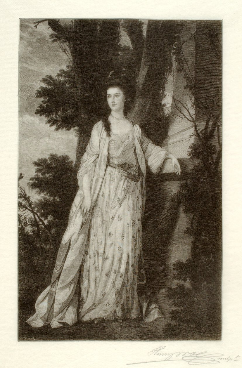 Lady Stanhope av Henry Wolf